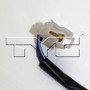 Front Left Power Window Motor and Regulator Assembly 660154 - side view