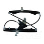 Front Right Power Window Motor and Regulator Assembly 660215 - back view