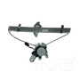 Front Left Power Window Motor and Regulator Assembly 660156 - front view
