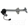 Rear Left Power Window Motor and Regulator Assembly 660464 - front view