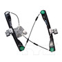 Front Right Power Window Motor and Regulator Assembly 660471 - back view