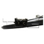 Rear Left Power Window Motor and Regulator Assembly 660536 - side view