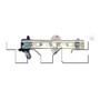 Front Left Power Window Motor and Regulator Assembly 660356 - front view