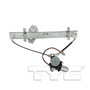Rear Left Power Window Motor and Regulator Assembly 660556 - front view