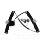 Front Right Power Window Motor and Regulator Assembly 660421 - back view