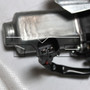 Front Left Power Window Motor and Regulator Assembly 660262 - angled view