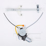 Rear Left Power Window Motor and Regulator Assembly 660490 - front view