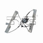 Front Right Power Window Motor and Regulator Assembly 660497 - front view