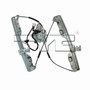 Front Right Power Window Motor and Regulator Assembly 660497 - back view