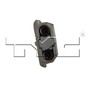 Front Left Power Window Motor and Regulator Assembly 660244 - angled view