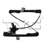 Front Left Power Window Motor and Regulator Assembly 660204 - front view