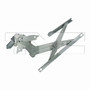 Front Left Power Window Motor and Regulator Assembly 660184 - front view