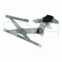 Front Left Power Window Motor and Regulator Assembly 660184 - back view