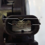 Front Right Power Window Motor and Regulator Assembly 660383 - angled view
