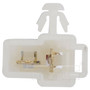 Front Right Power Window Motor and Regulator Assembly 660189 - side view
