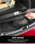 3D MAXpider Kagu Black Cargo Liner for Toyota RAV4 Hybrid