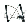 Front Left Power Window Motor and Regulator Assembly 660346 - front view