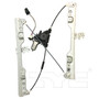 Front Right Power Window Motor and Regulator Assembly 660599 - front view