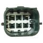 Front Right Power Window Motor and Regulator Assembly 660599 - angled view