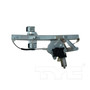 Front Right Power Window Motor and Regulator Assembly 660253 - front view