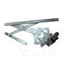 Front Right Power Window Motor and Regulator Assembly 660411 - back view