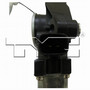 Rear Right Power Window Motor and Regulator Assembly 660531 - side view