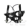 Front Left Power Window Motor and Regulator Assembly 660548 - back view