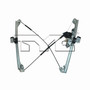 Front Right Power Window Motor and Regulator Assembly 660507 - back view