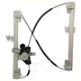 Front Right Power Window Motor and Regulator Assembly 660617 - front view