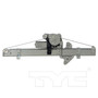 Front Left Power Window Motor and Regulator Assembly 660620 - front view