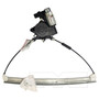 Front Left Power Window Motor and Regulator Assembly 660658 - front view