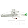 Rear Right Power Window Motor and Regulator Assembly 660713 - front view