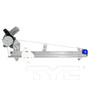 Front Left Power Window Motor and Regulator Assembly 660743 - front view