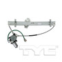 Front Left Power Window Motor and Regulator Assembly 660554 - front view
