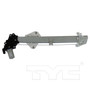 Front Left Power Window Motor and Regulator Assembly 660642 - back view