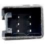 Front Left Power Window Motor and Regulator Assembly 660784 - side view