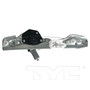 Rear Right Power Window Motor and Regulator Assembly 660887 - front view