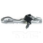 Rear Right Power Window Motor and Regulator Assembly 660887 - back view