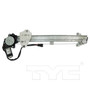 Front Right Power Window Motor and Regulator Assembly 660593 - front view