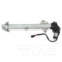 Front Right Power Window Motor and Regulator Assembly 660593 - back view