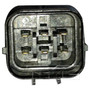 Front Left Power Window Motor and Regulator Assembly 660626 - side view