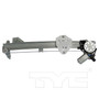 Front Left Power Window Motor and Regulator Assembly 660646 - front view