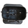 Front Left Power Window Motor and Regulator Assembly 660646 - side view