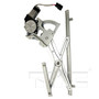 Front Right Power Window Motor and Regulator Assembly 660687 - front view