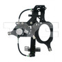 Rear Left Power Window Motor and Regulator Assembly 660766 - front view