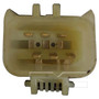 Front Left Power Window Motor and Regulator Assembly 660628 - alternate view