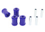 SuperPro Trailing Arm Bushing Kit for Triumph TR4A Rear