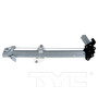 Front Left Power Window Motor and Regulator Assembly 660848 - back view