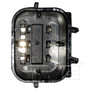 Front Left Power Window Motor and Regulator Assembly 660630 - side view