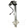 Front Right Power Window Motor and Regulator Assembly 660613 - front view